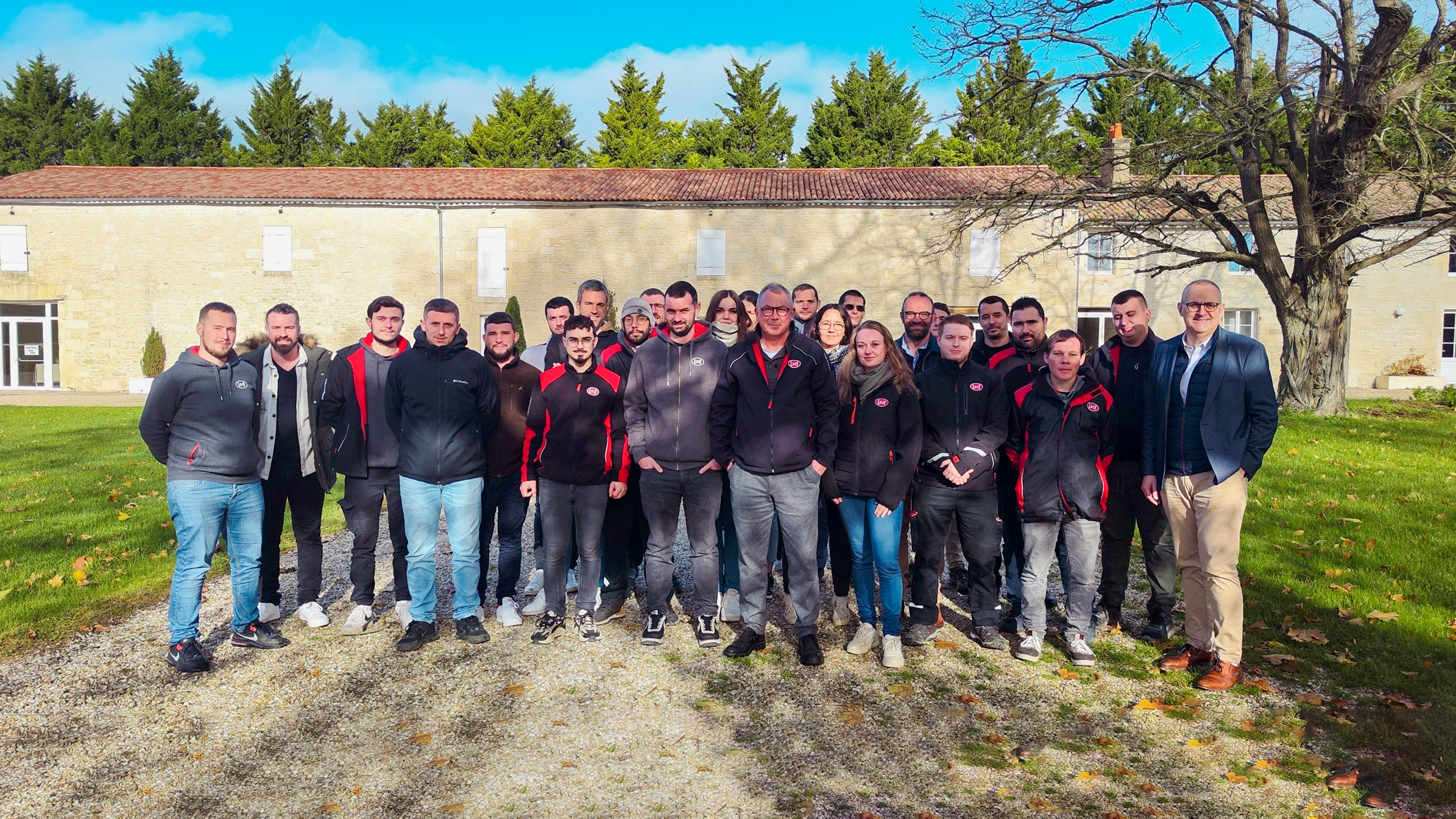 Equipe lely center granzay gript